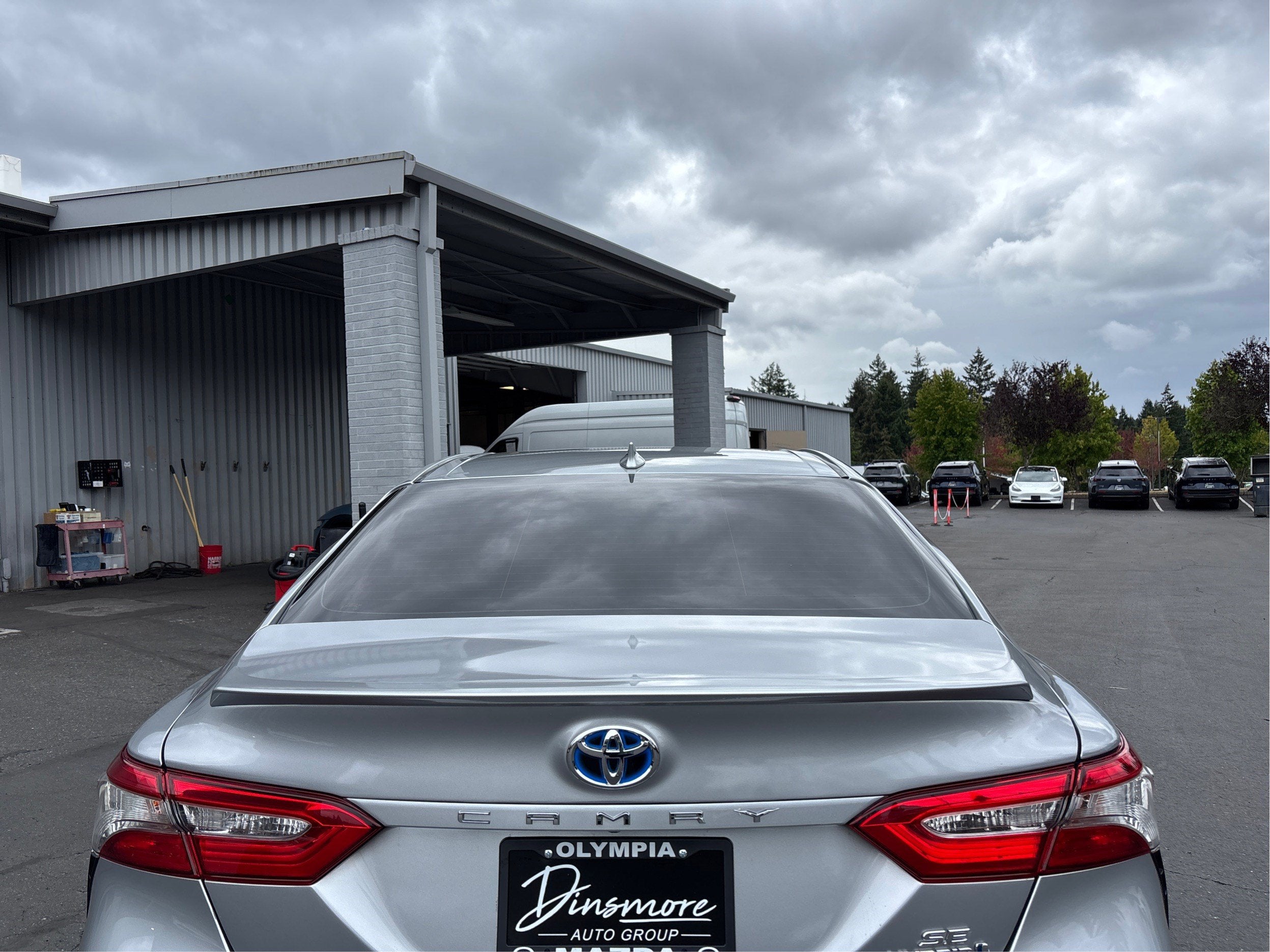 2018 Toyota Camry Hybrid SE