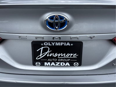 2018 Toyota Camry Hybrid SE