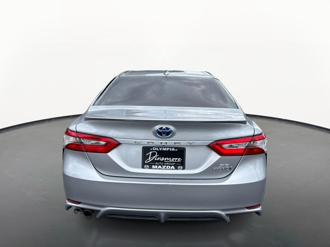 2018 Toyota Camry Hybrid SE