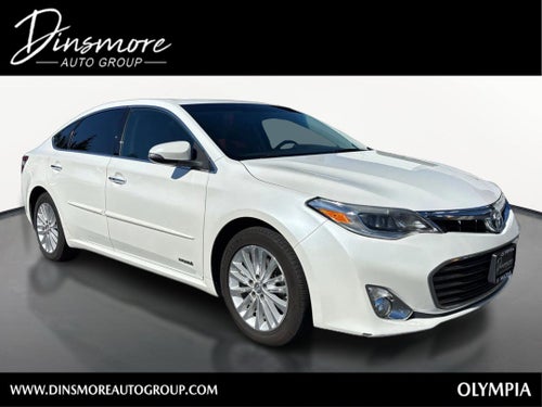 2015 Toyota Avalon Hybrid XLE Touring