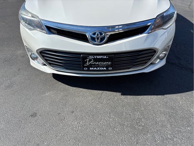 2015 Toyota Avalon Hybrid XLE Touring