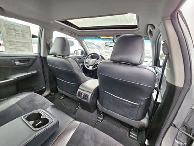 2015 Toyota Camry XSE