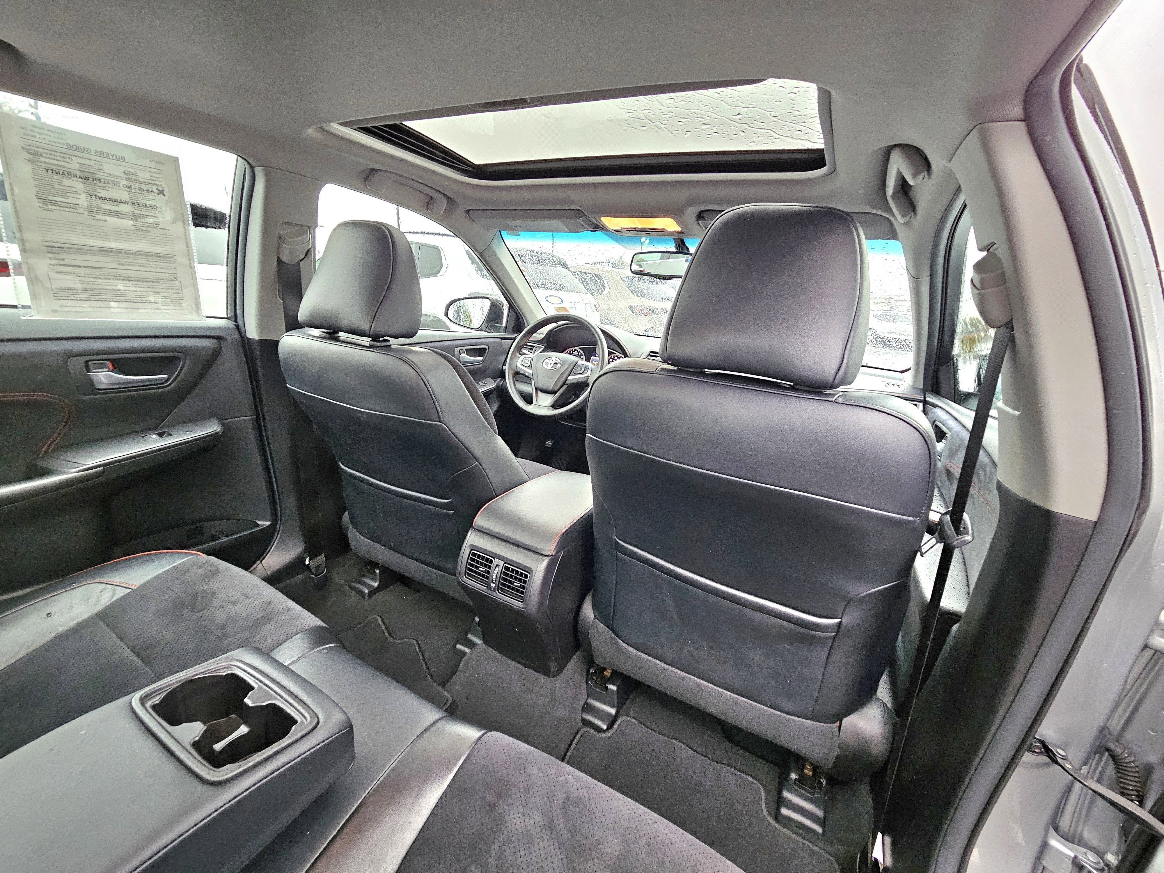 2015 Toyota Camry XSE