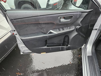 2015 Toyota Camry XSE