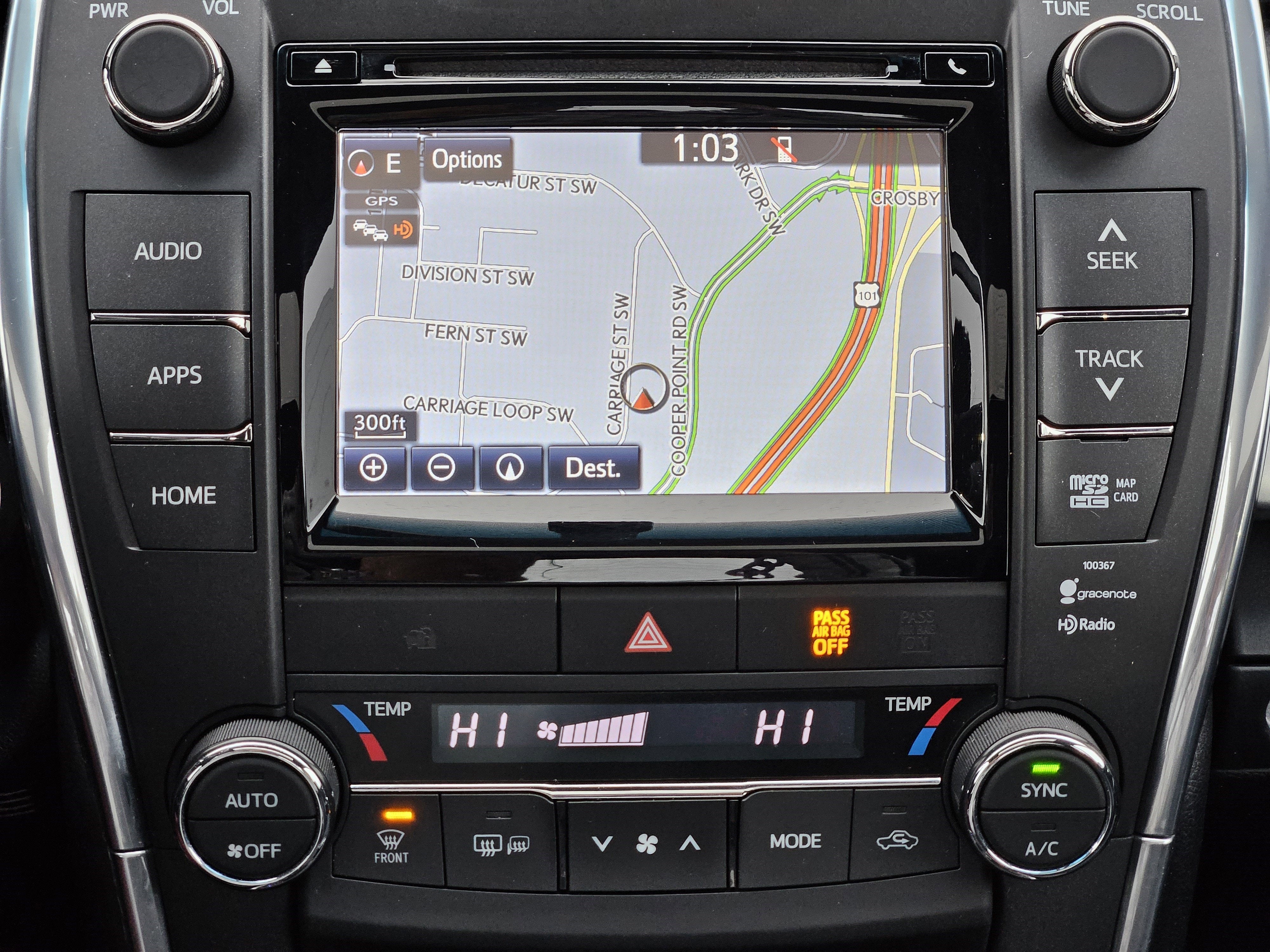 2015 Toyota Camry XSE