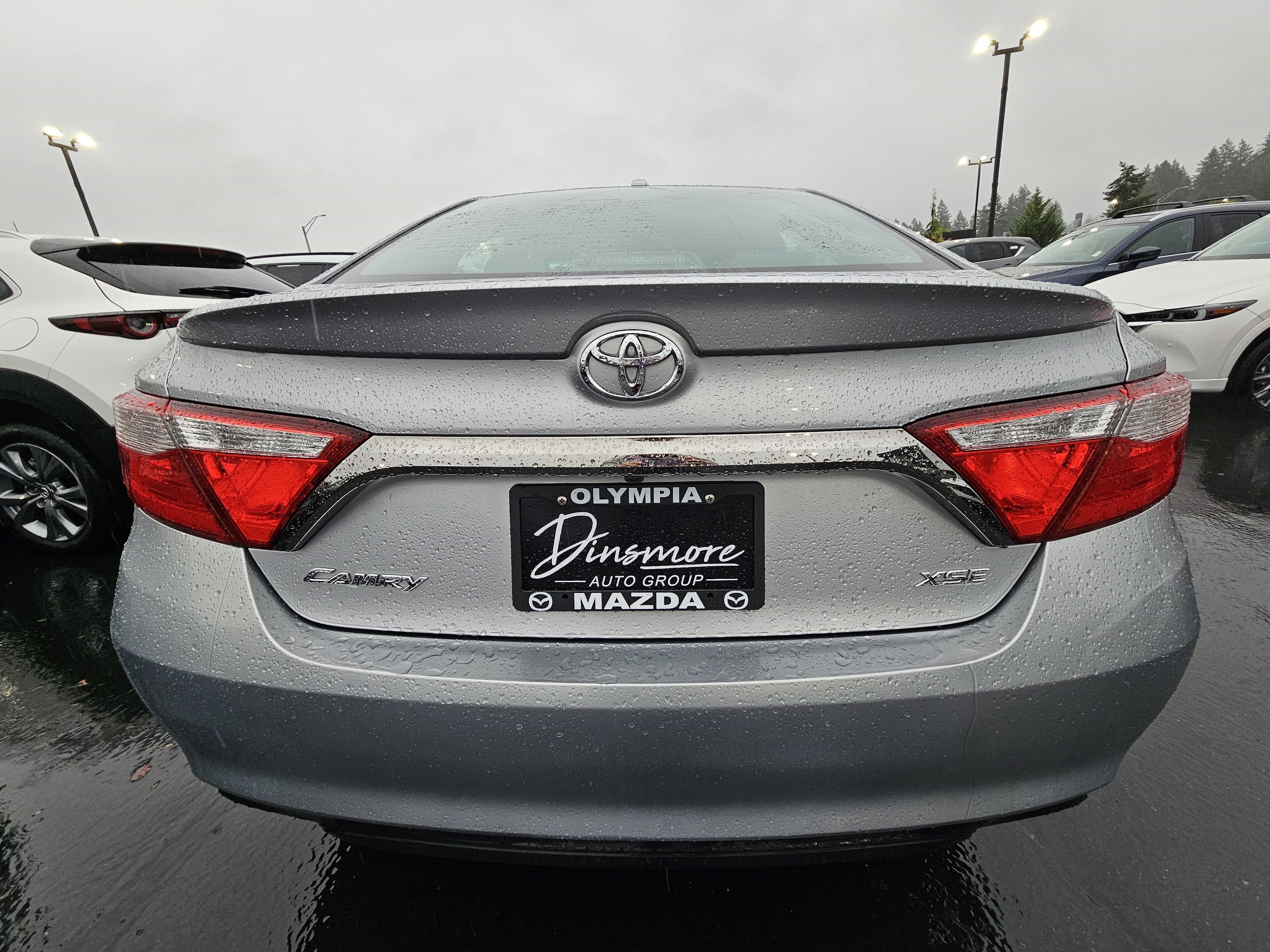 2015 Toyota Camry XSE