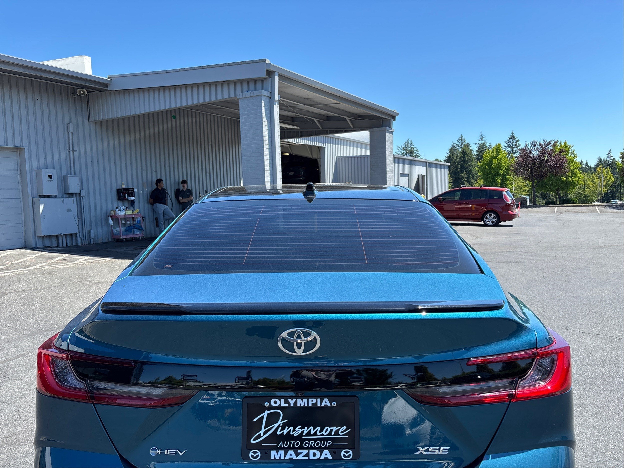 2026 Toyota Camry XSE Hybrid