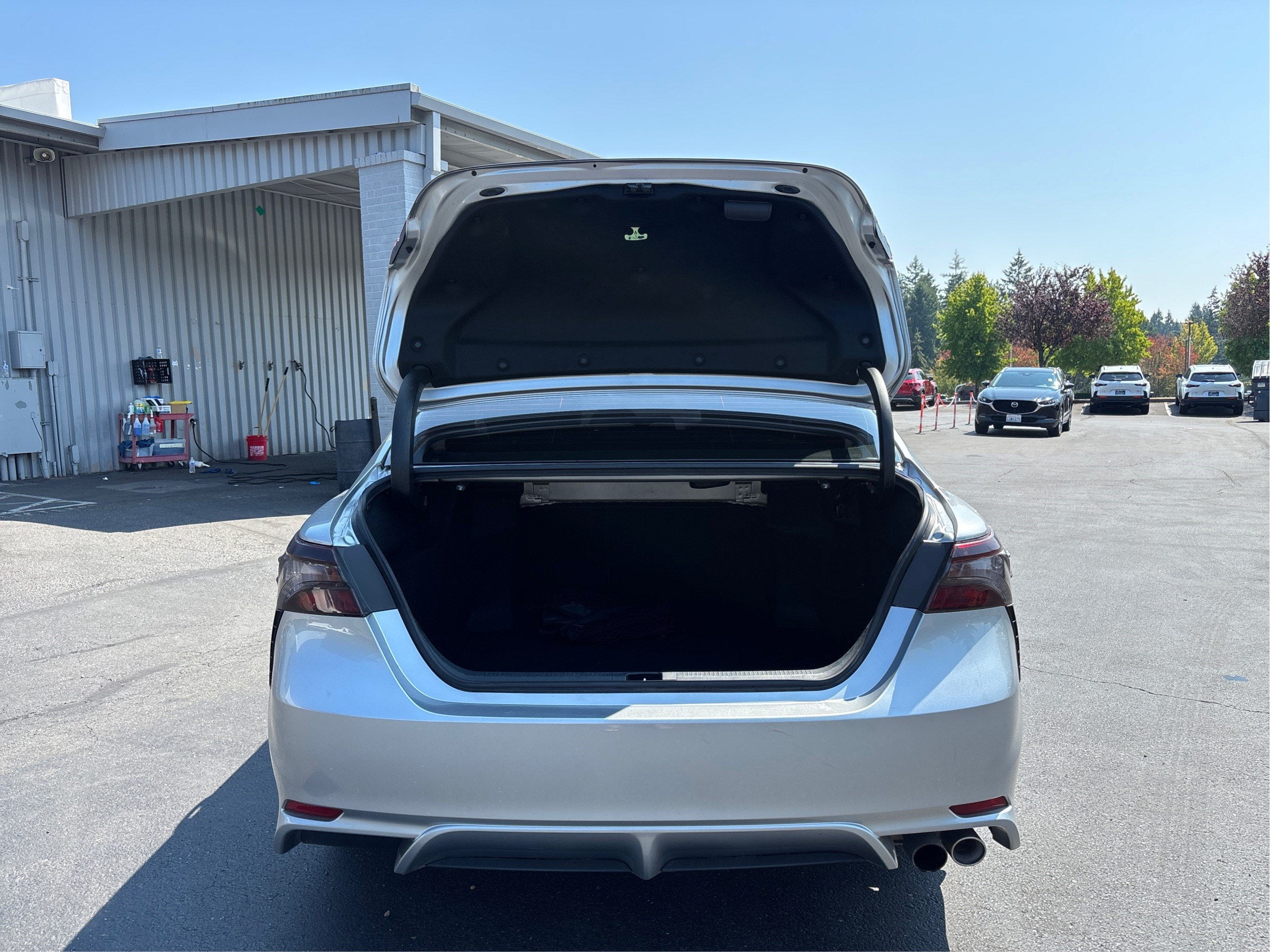 2021 Toyota Camry SE