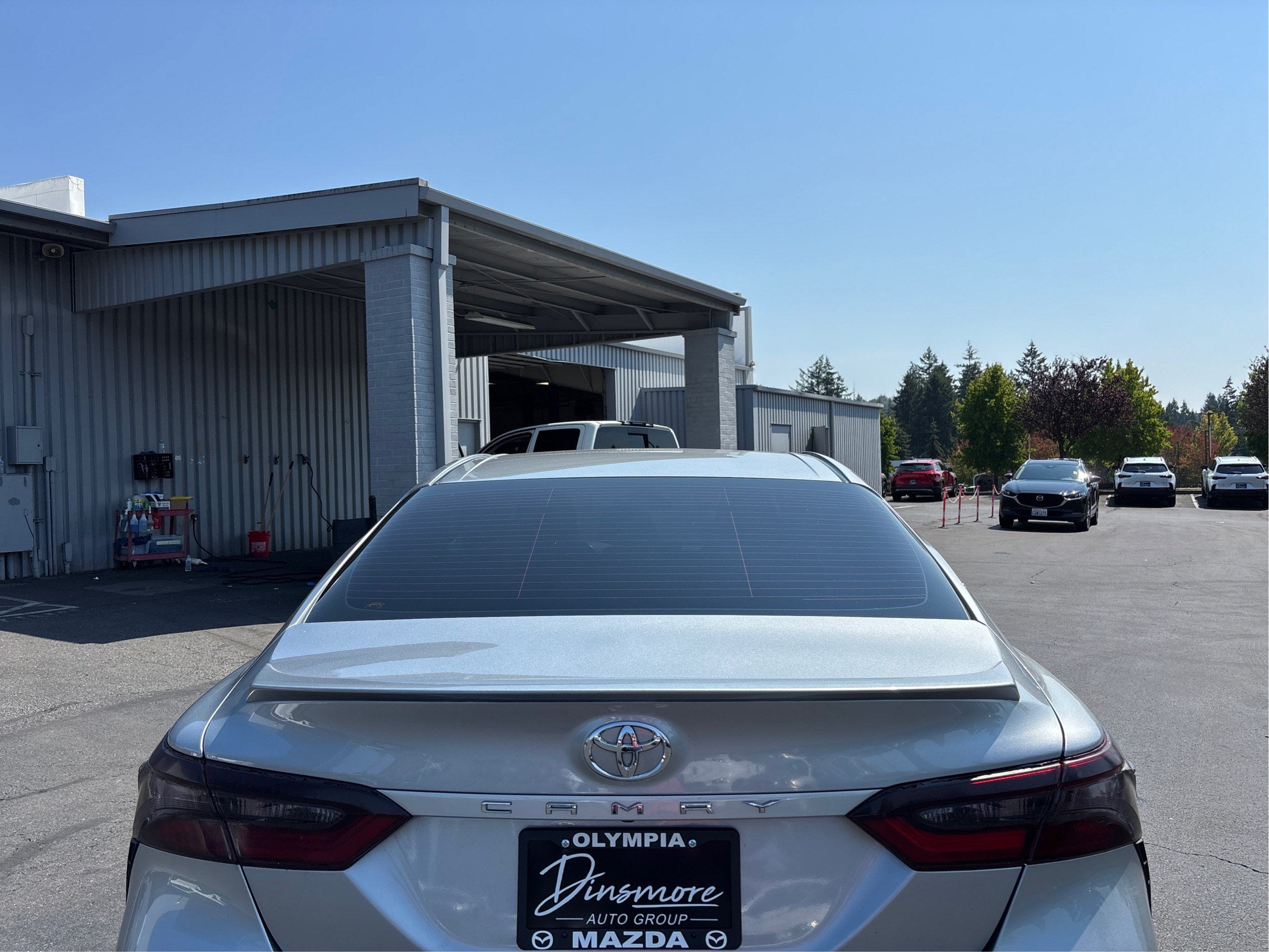 2021 Toyota Camry SE
