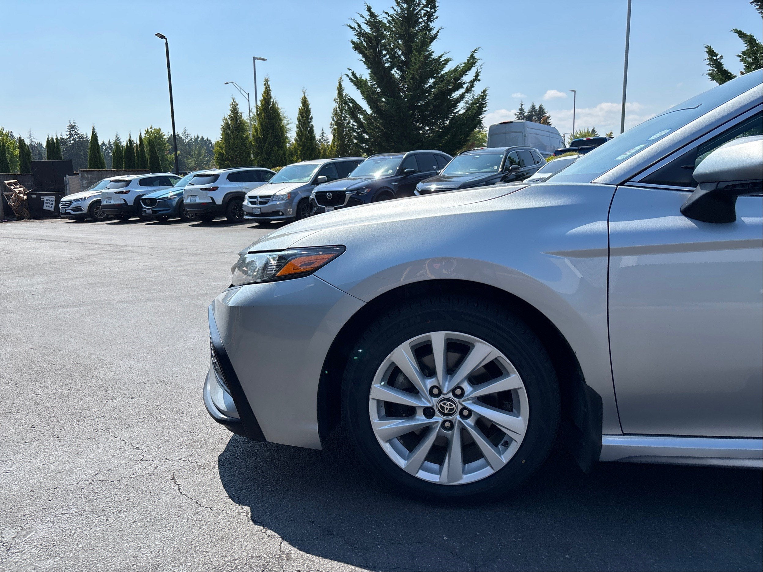 2021 Toyota Camry SE