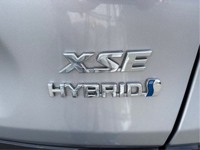 2021 Toyota RAV4 Hybrid XSE