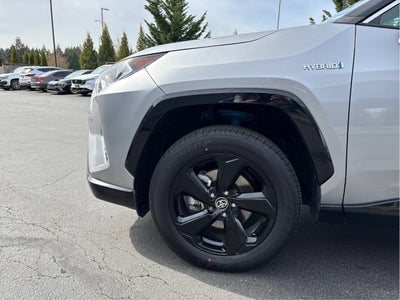 2021 Toyota RAV4 Hybrid XSE