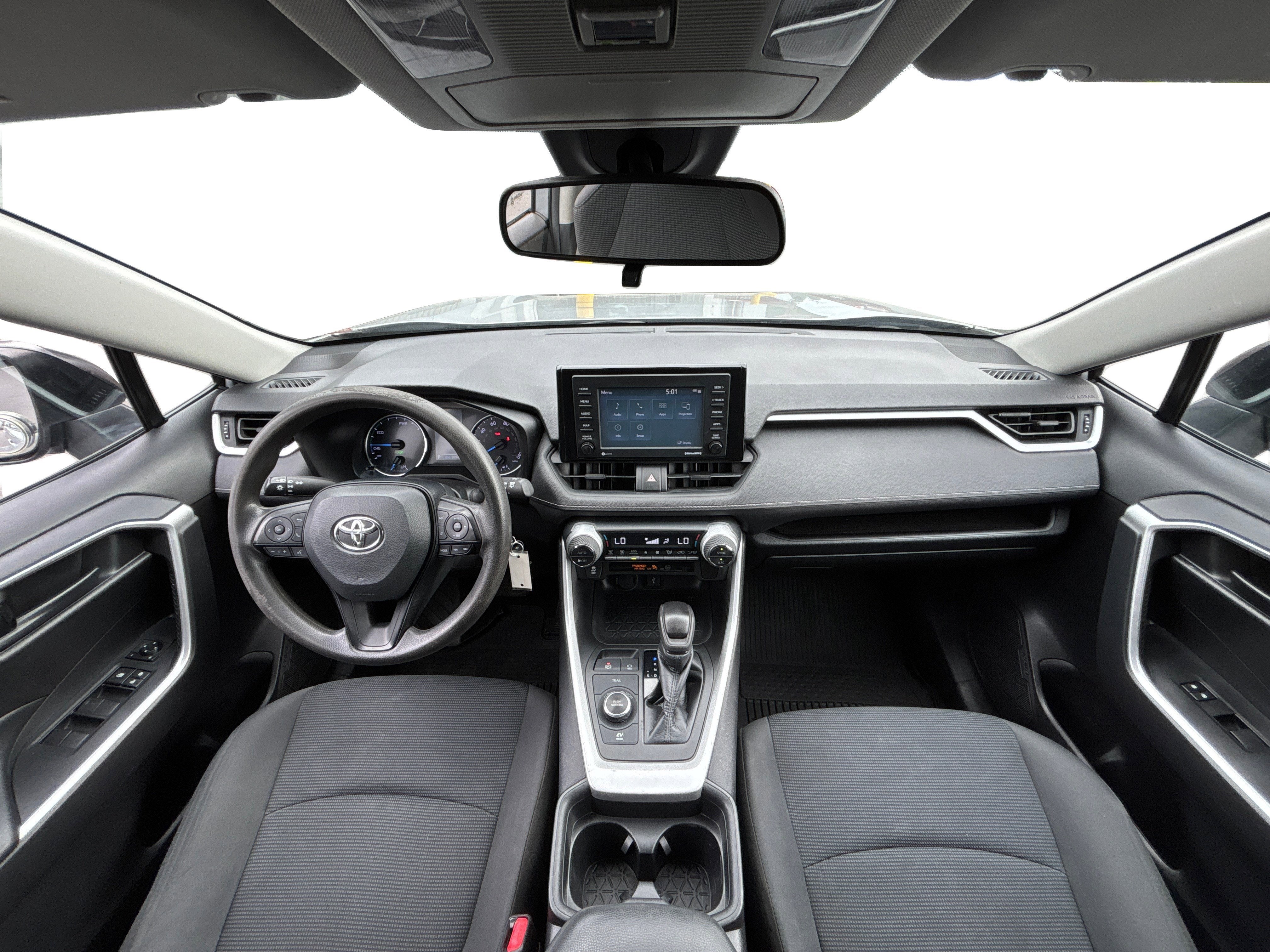 2021 Toyota RAV4 Hybrid LE