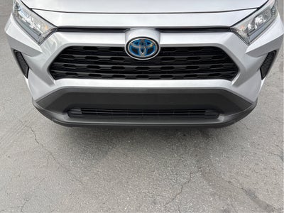 2021 Toyota RAV4 Hybrid LE