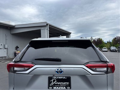 2021 Toyota RAV4 Hybrid LE