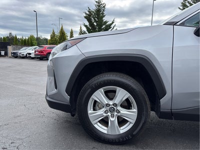 2021 Toyota RAV4 Hybrid LE