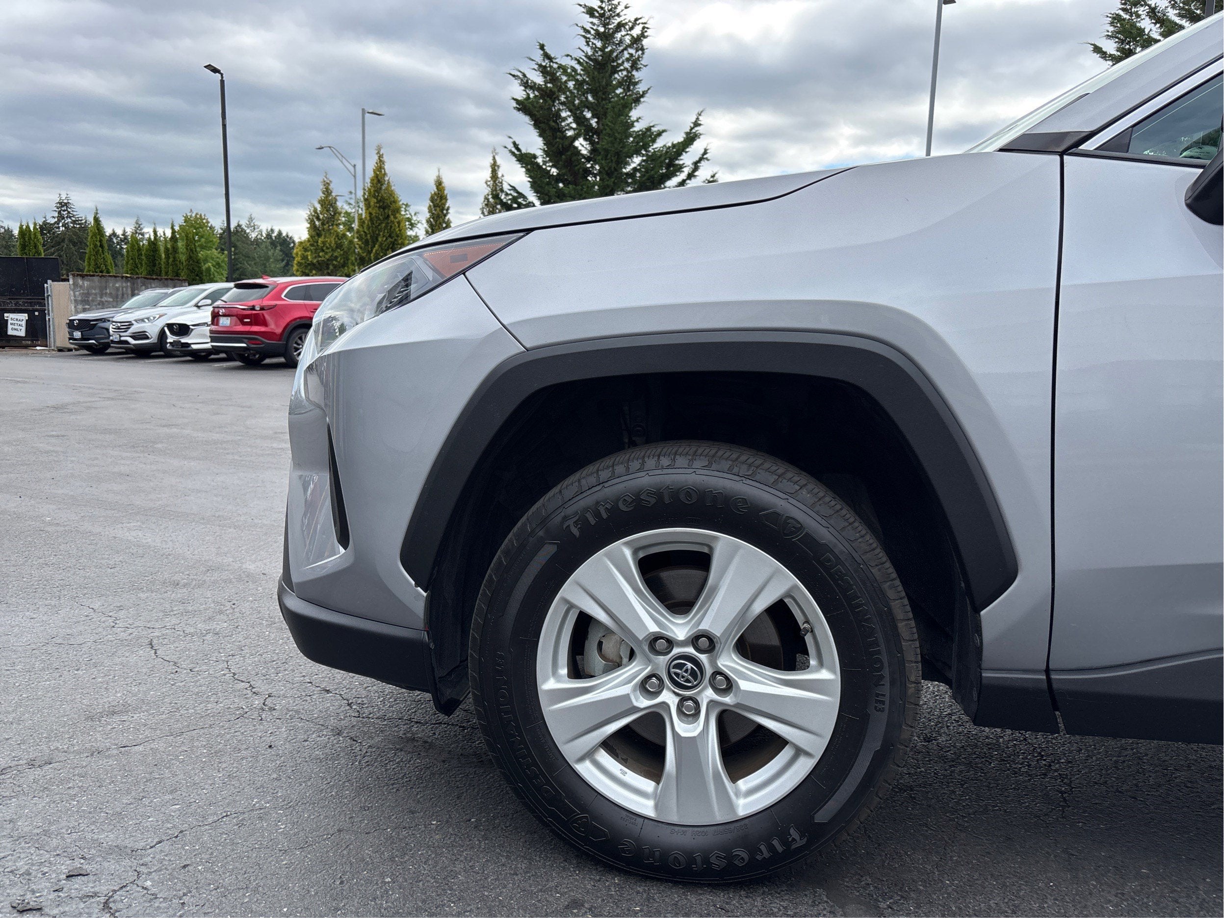 2021 Toyota RAV4 Hybrid LE