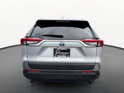 2021 Toyota RAV4 Hybrid LE