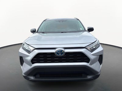 2021 Toyota RAV4 Hybrid LE