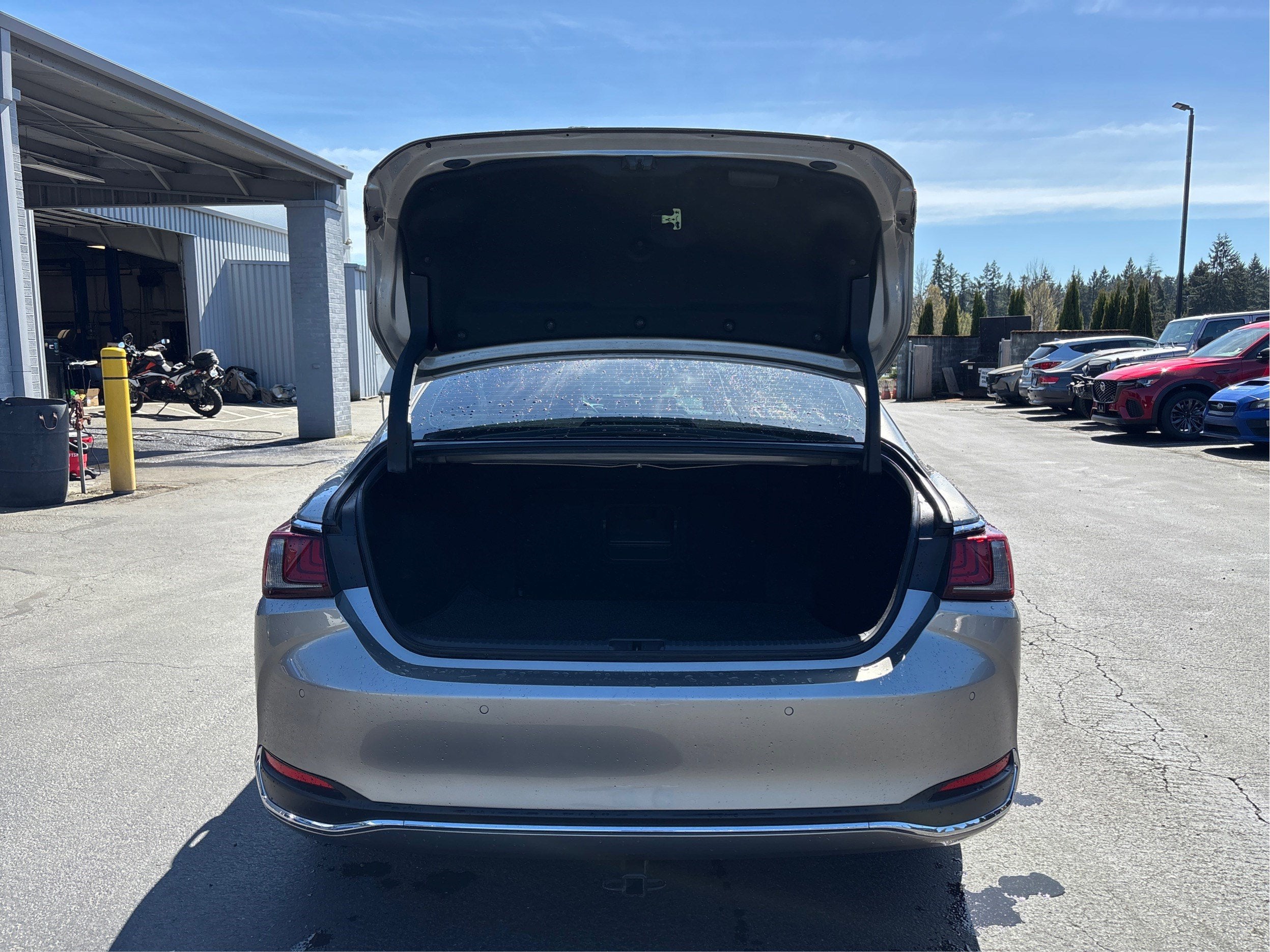 2021 Lexus ES ES 250 AWD