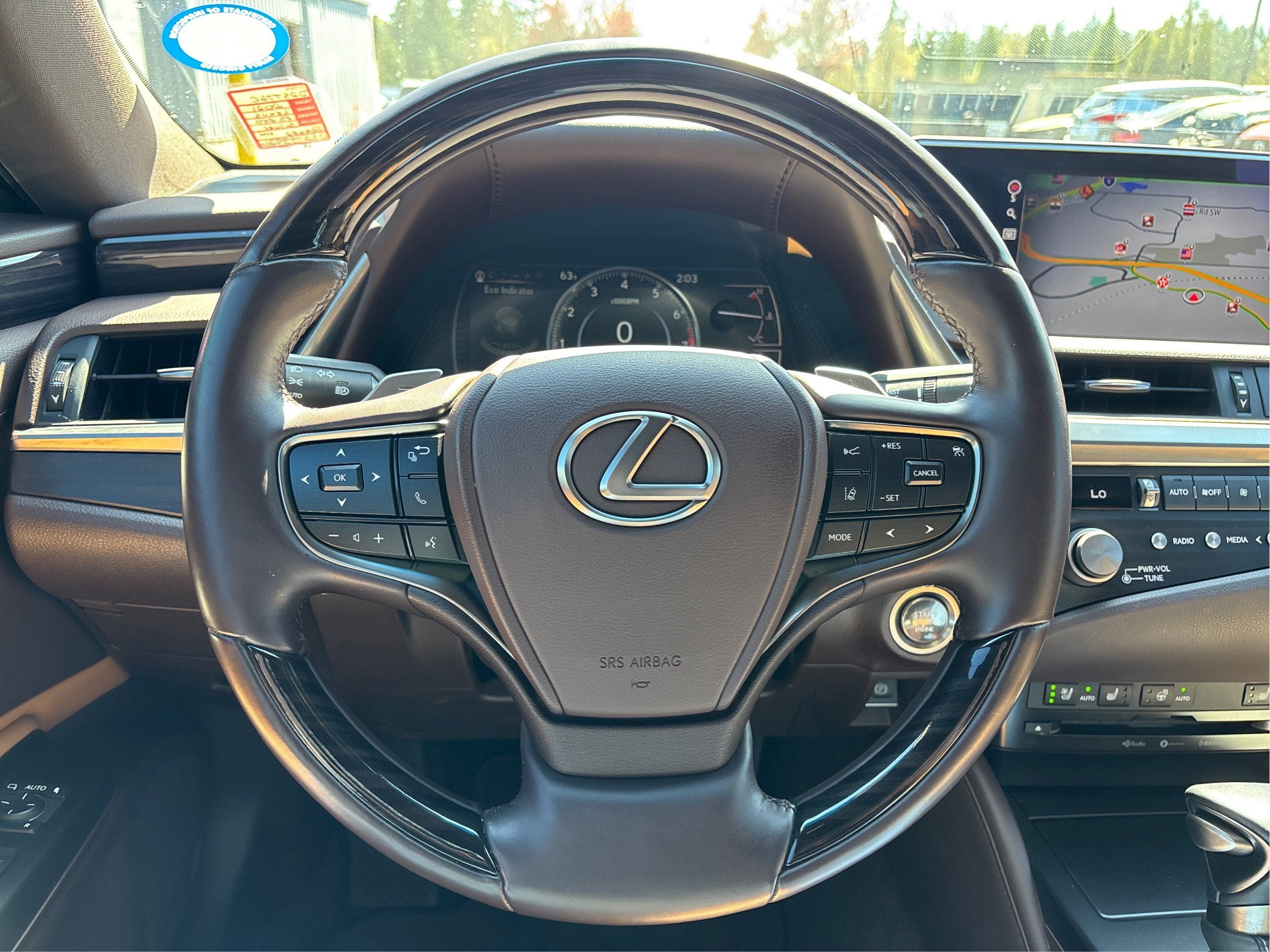 2021 Lexus ES ES 250 AWD