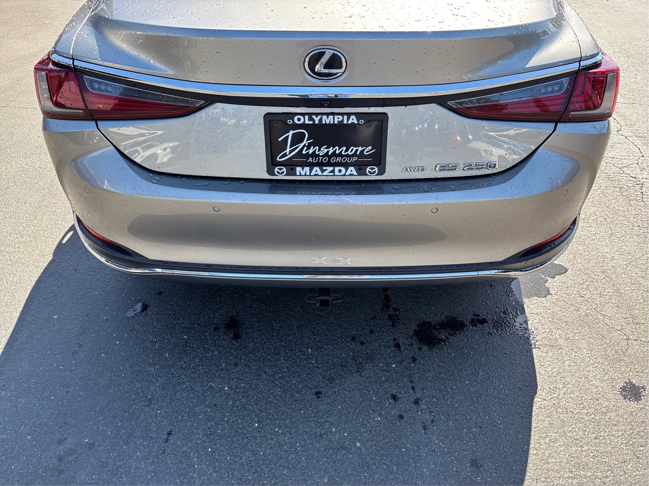 2021 Lexus ES ES 250 AWD