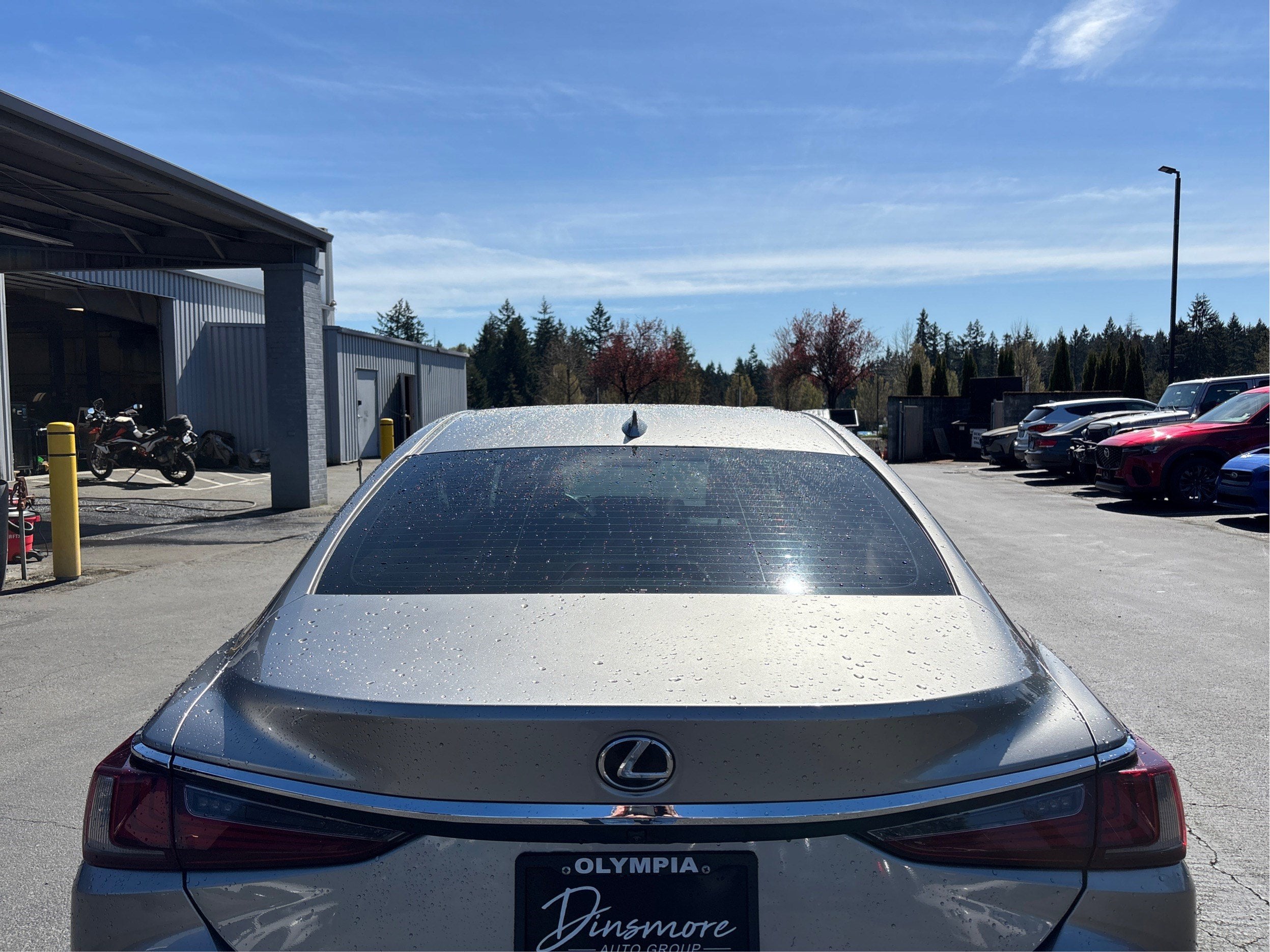 2021 Lexus ES ES 250 AWD