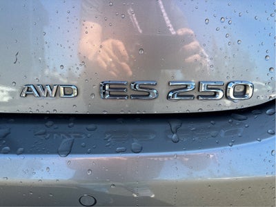 2021 Lexus ES ES 250 AWD