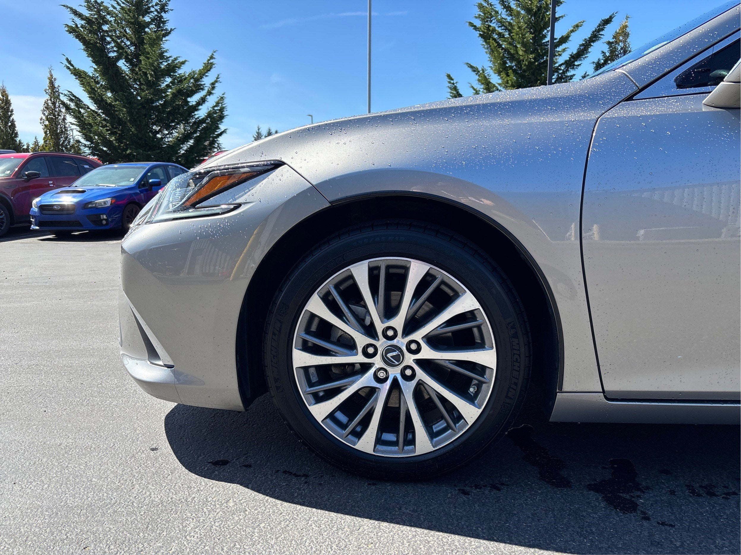 2021 Lexus ES ES 250 AWD