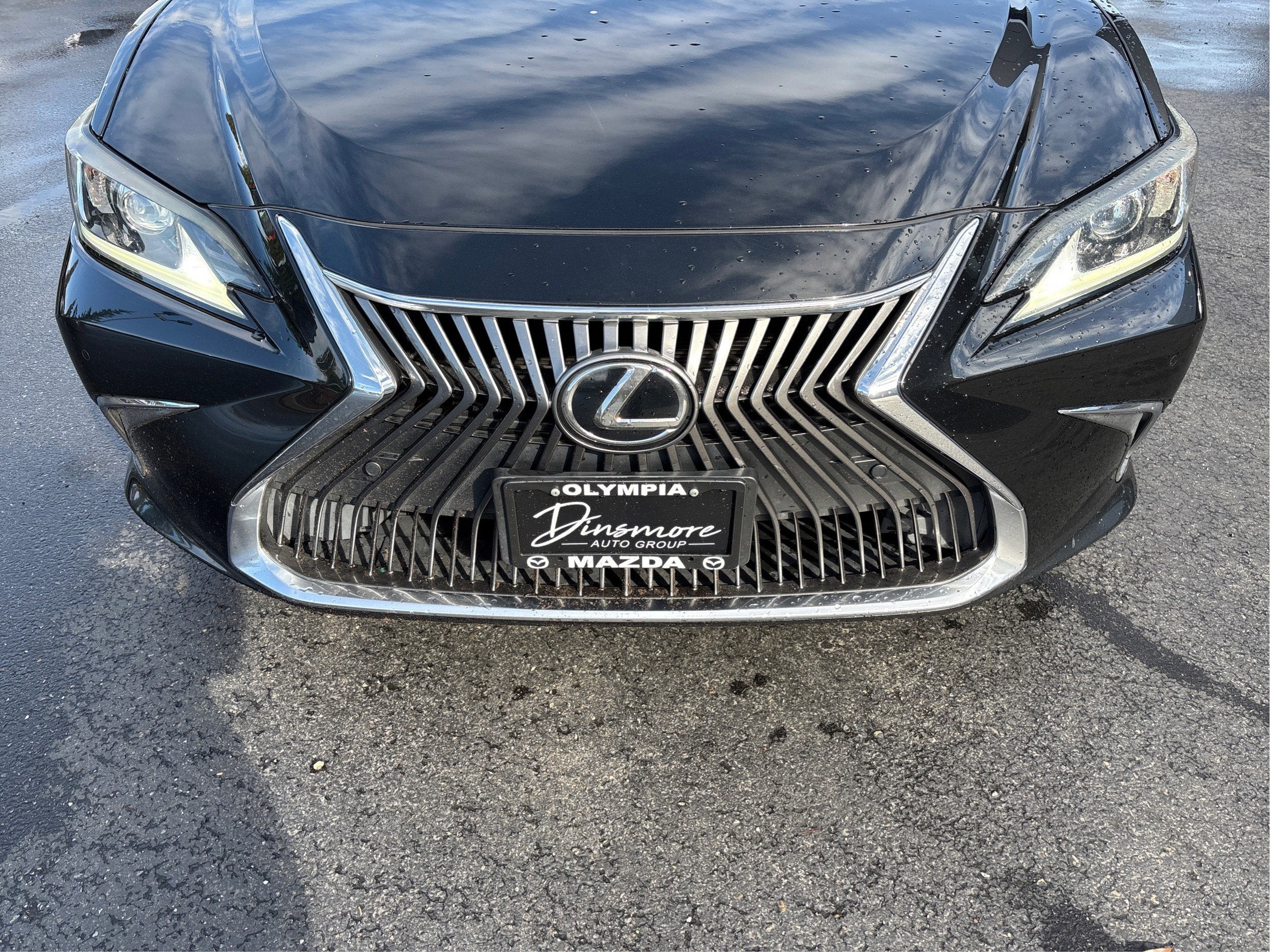 2020 Lexus ES ES 350