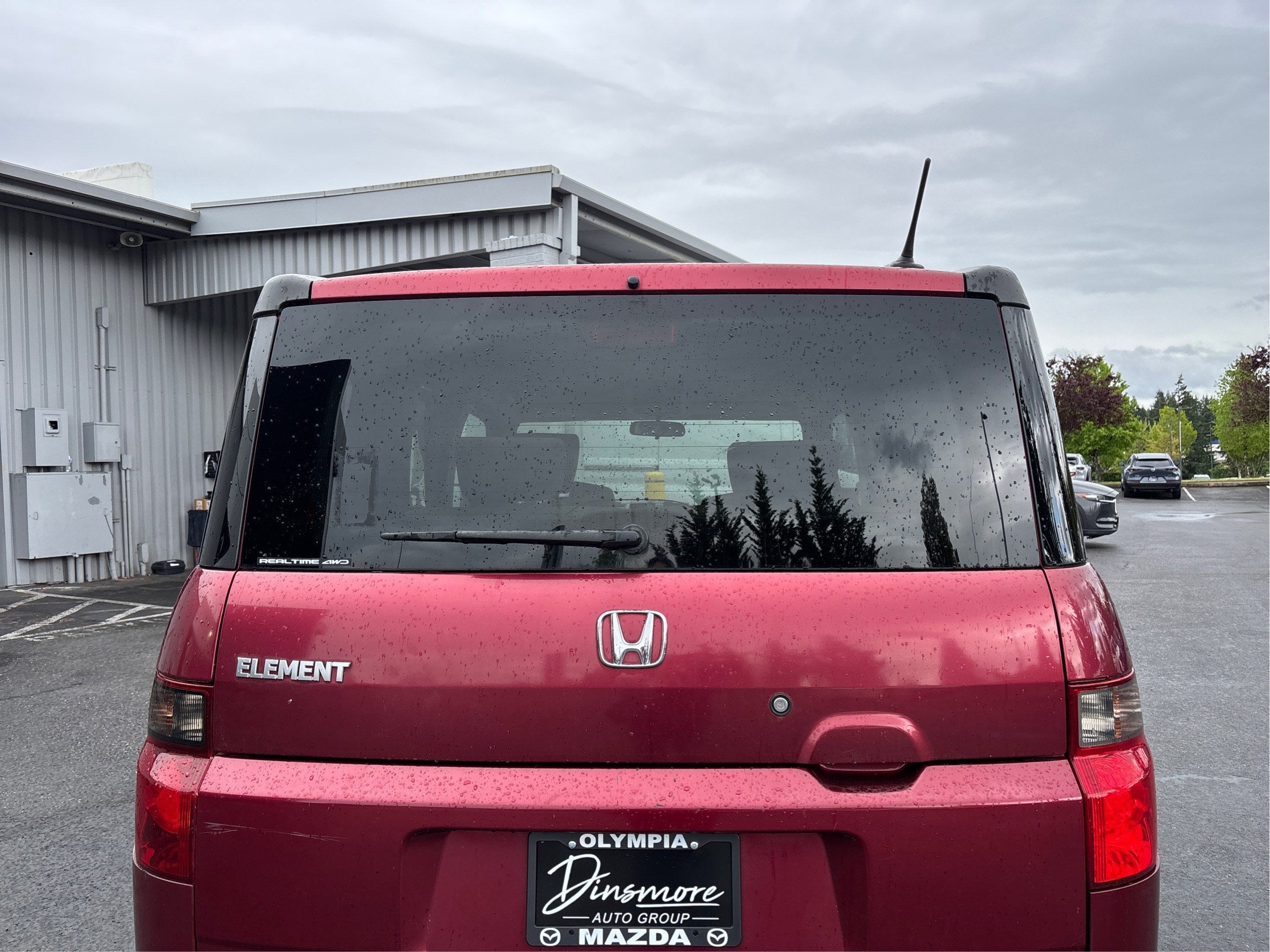 2007 Honda Element EX