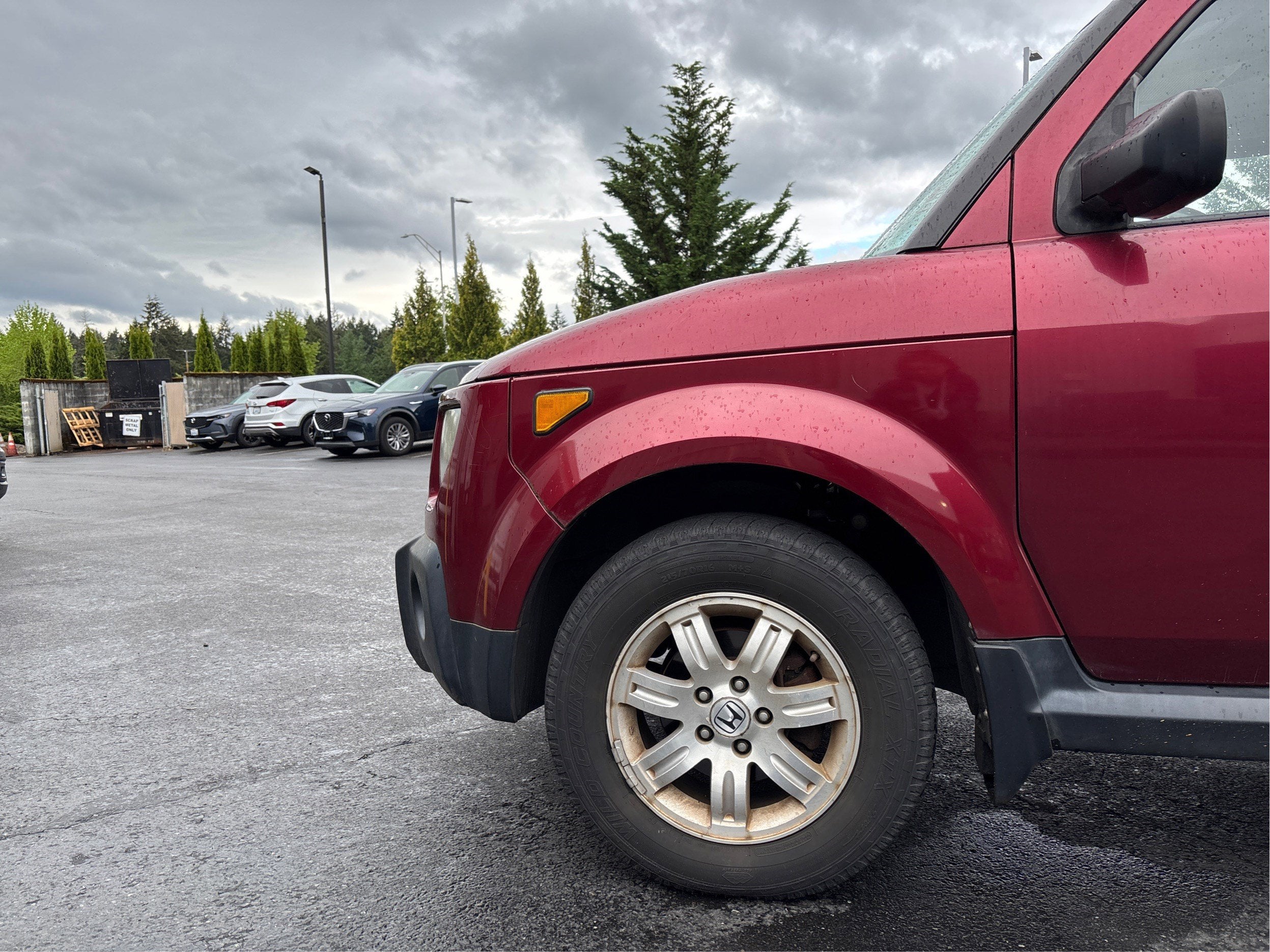 2007 Honda Element EX