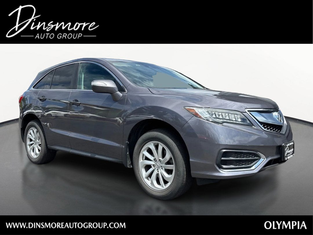 2017 Acura RDX w/Technology Pkg