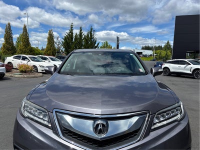 2017 Acura RDX w/Technology Pkg
