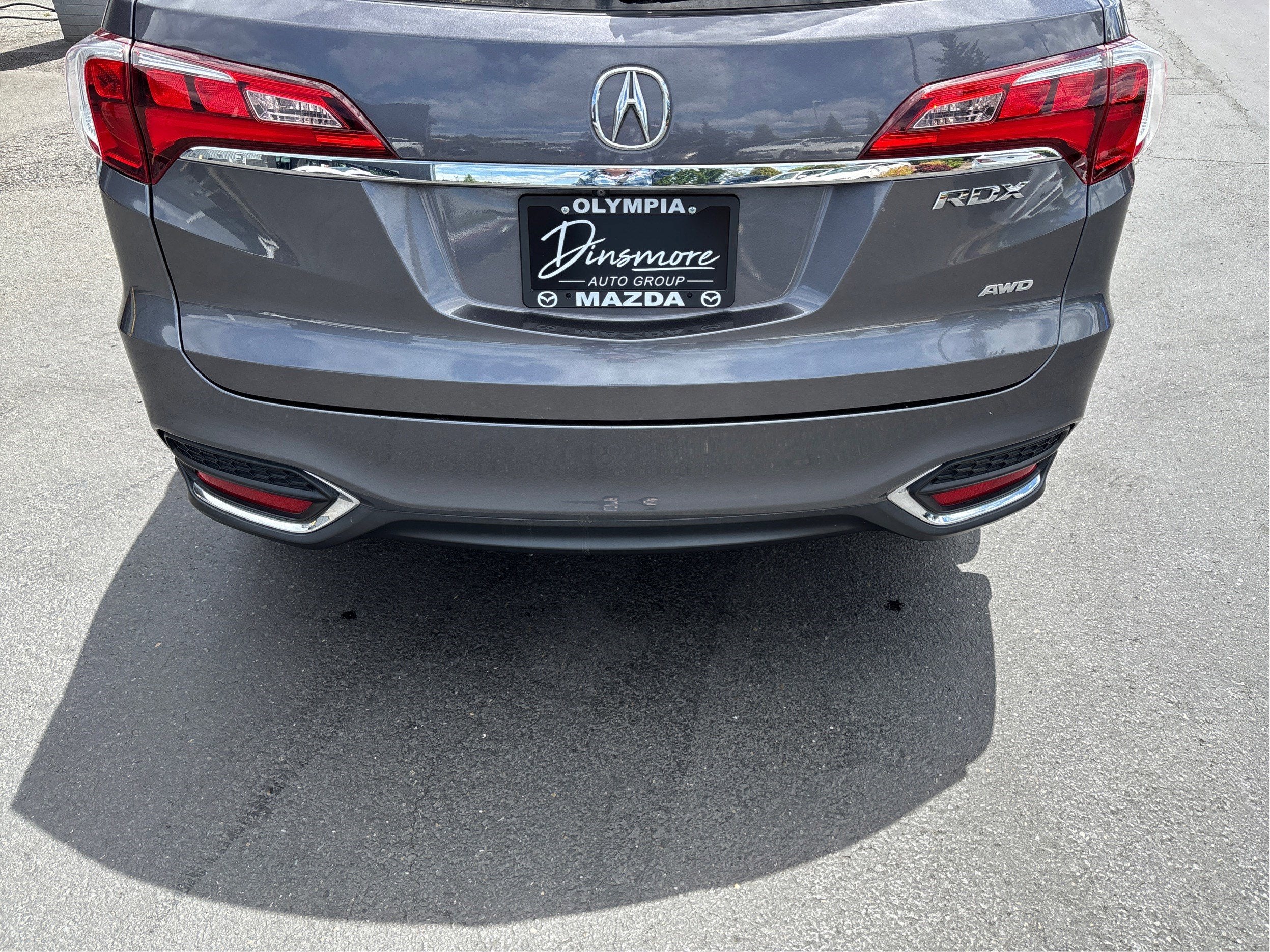 2017 Acura RDX w/Technology Pkg