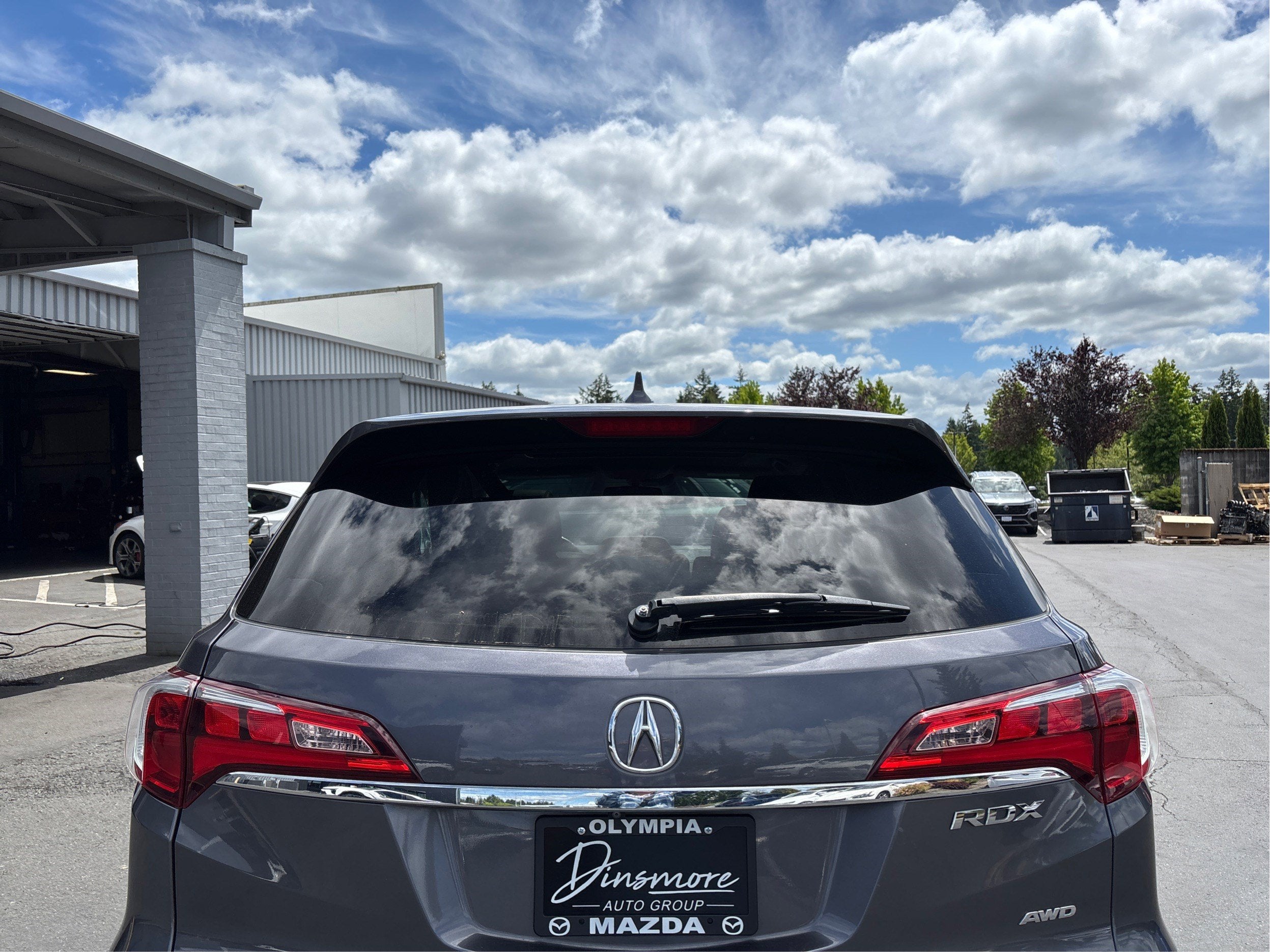 2017 Acura RDX w/Technology Pkg