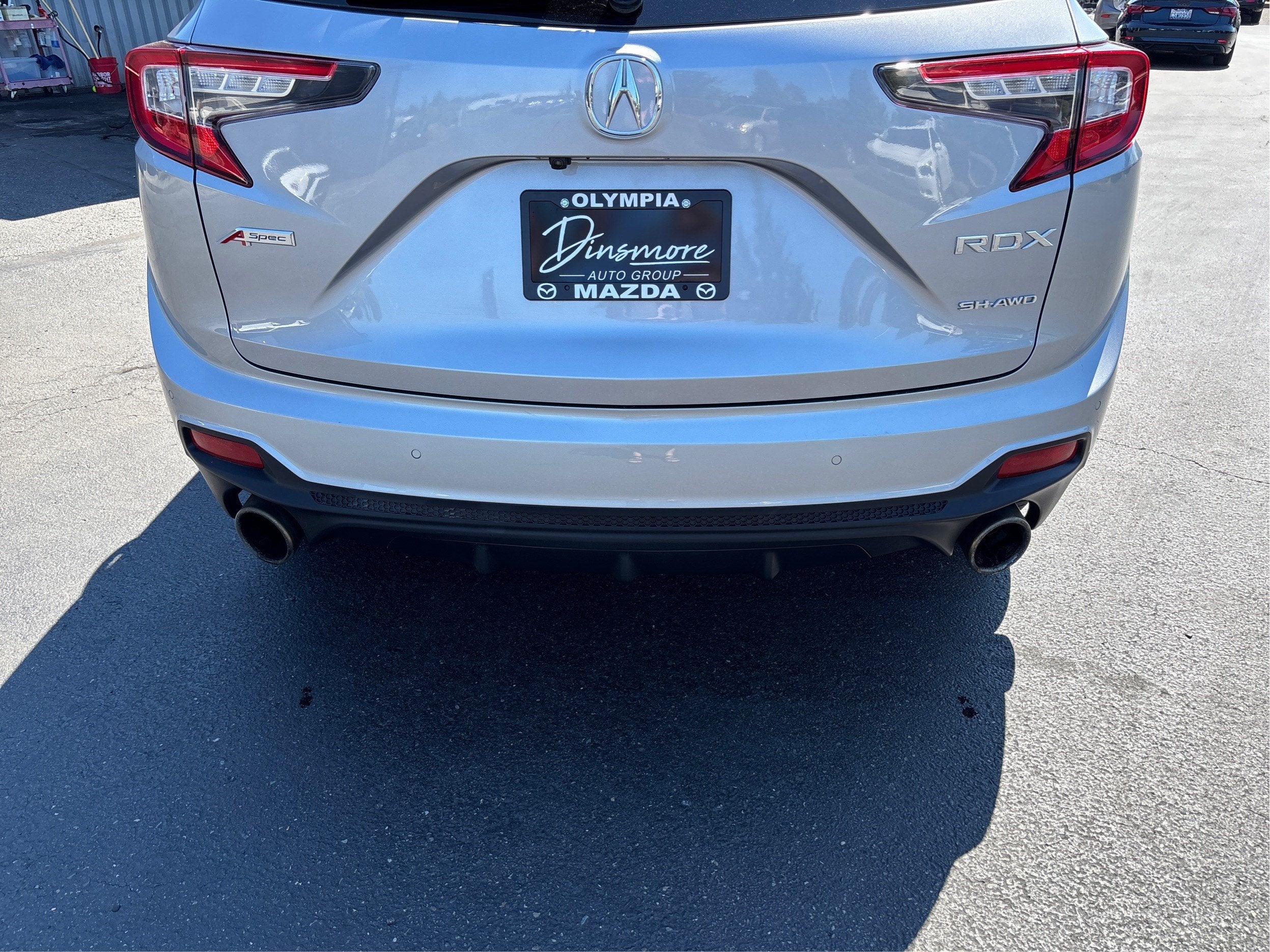 2019 Acura RDX w/A-Spec Pkg