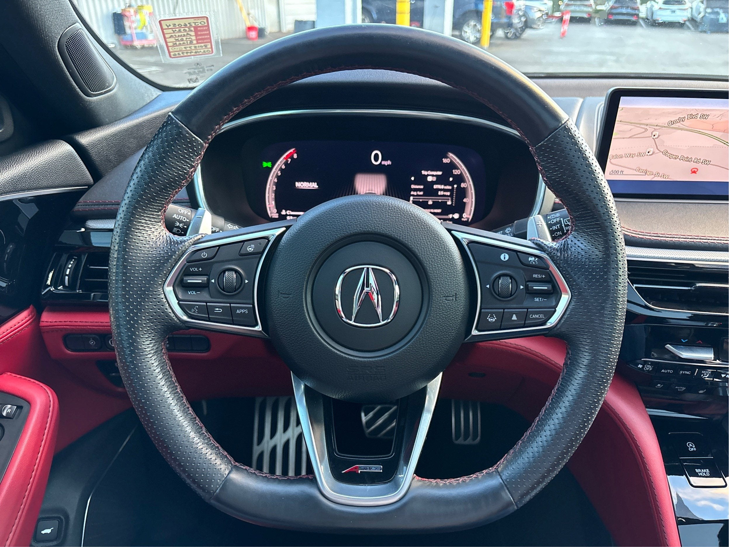 2024 Acura MDX w/A-Spec Package AWD