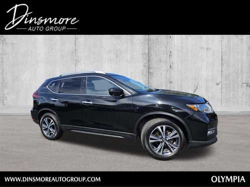 2019 Nissan Rogue S AWD