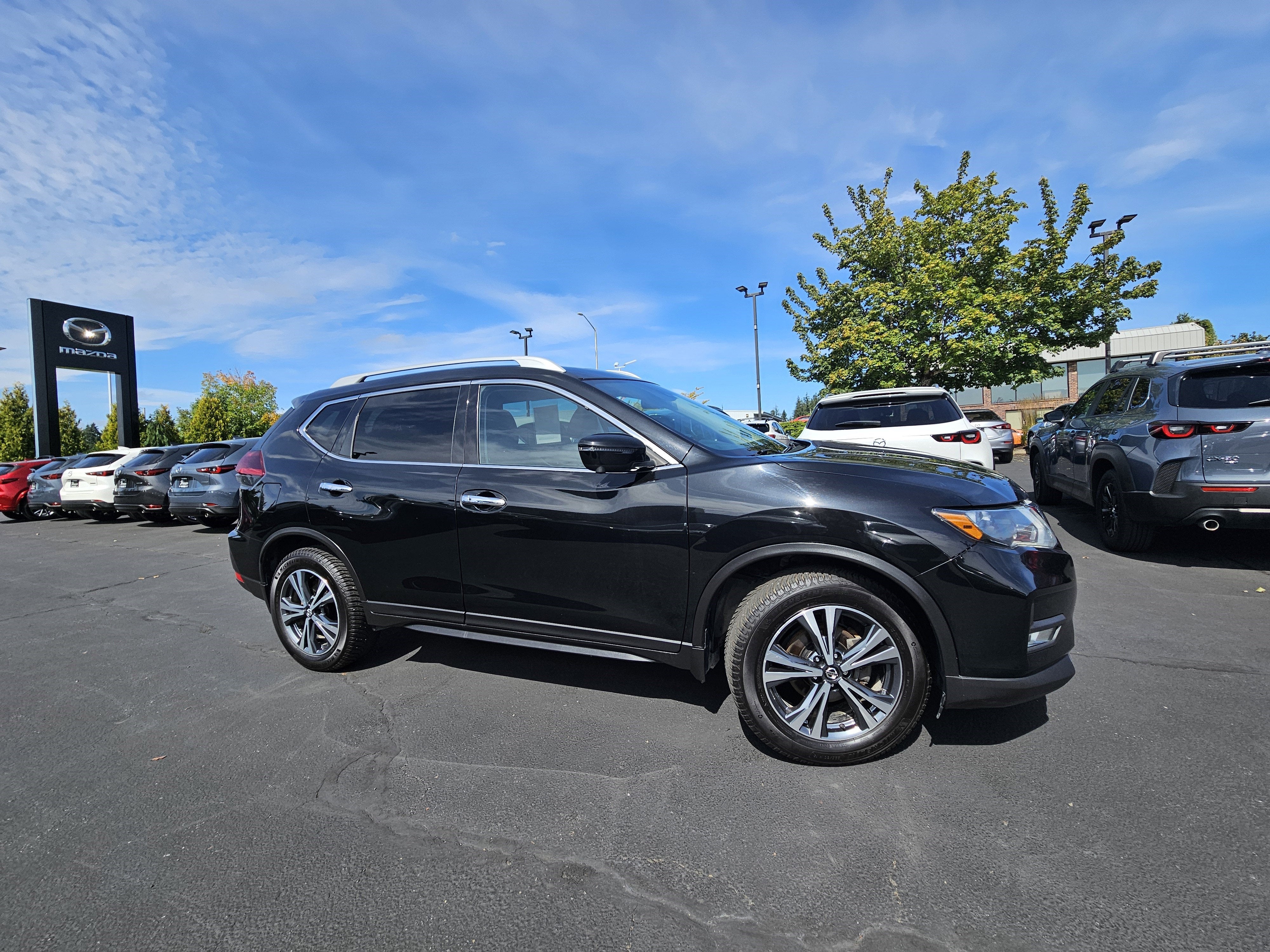 2019 Nissan Rogue S AWD