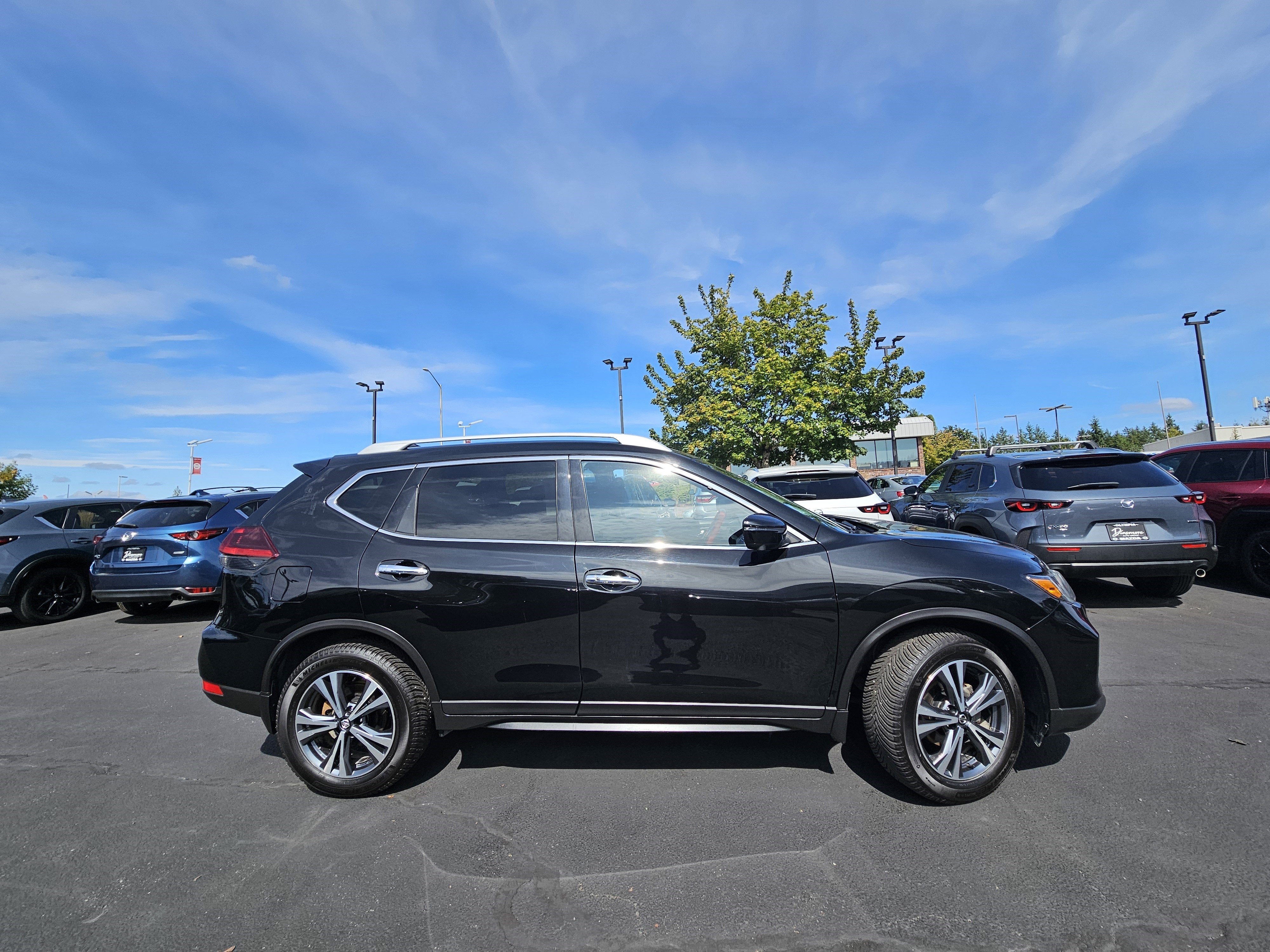 2019 Nissan Rogue S AWD