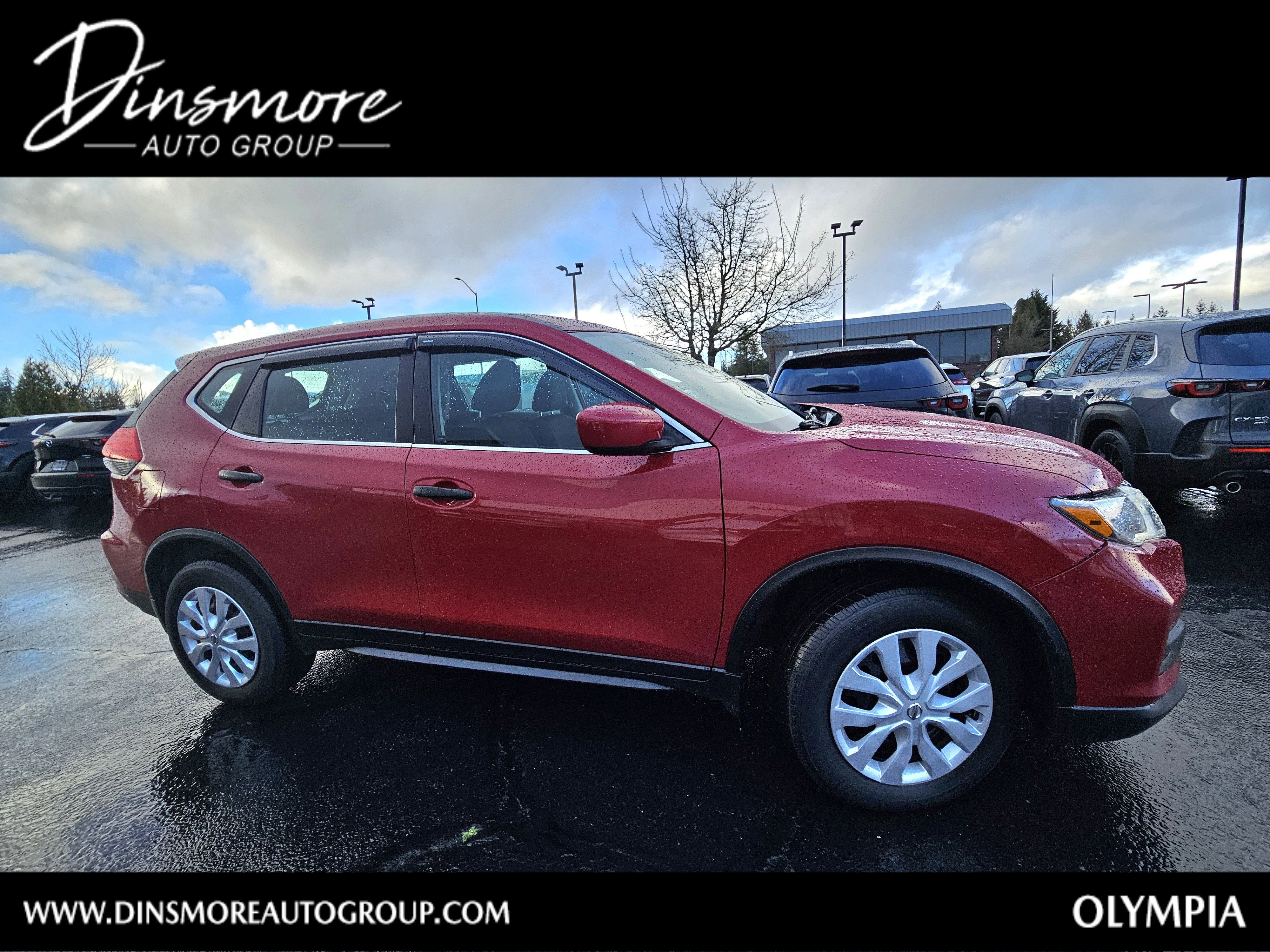 2017 Nissan Rogue S AWD