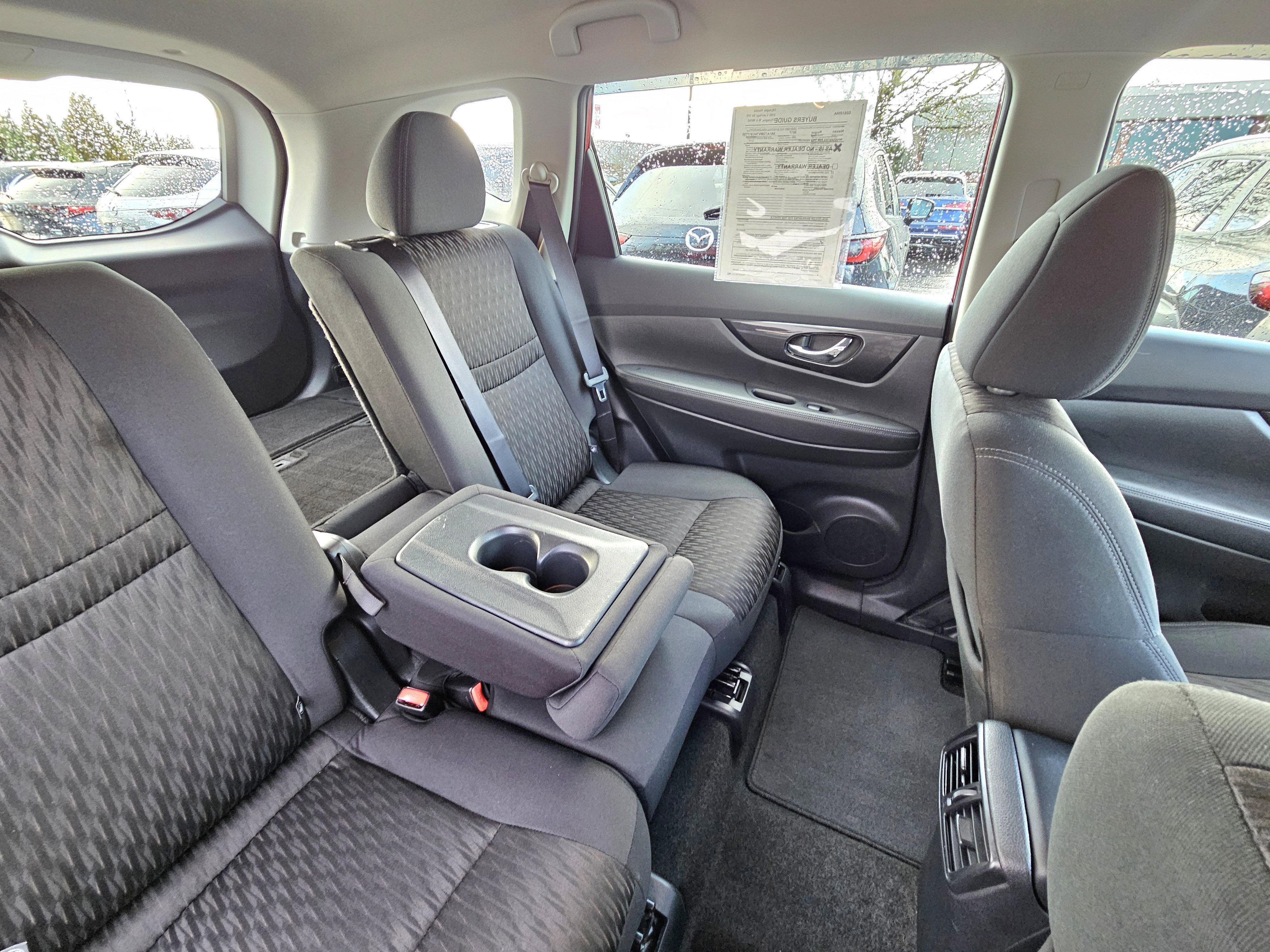 2017 Nissan Rogue S AWD