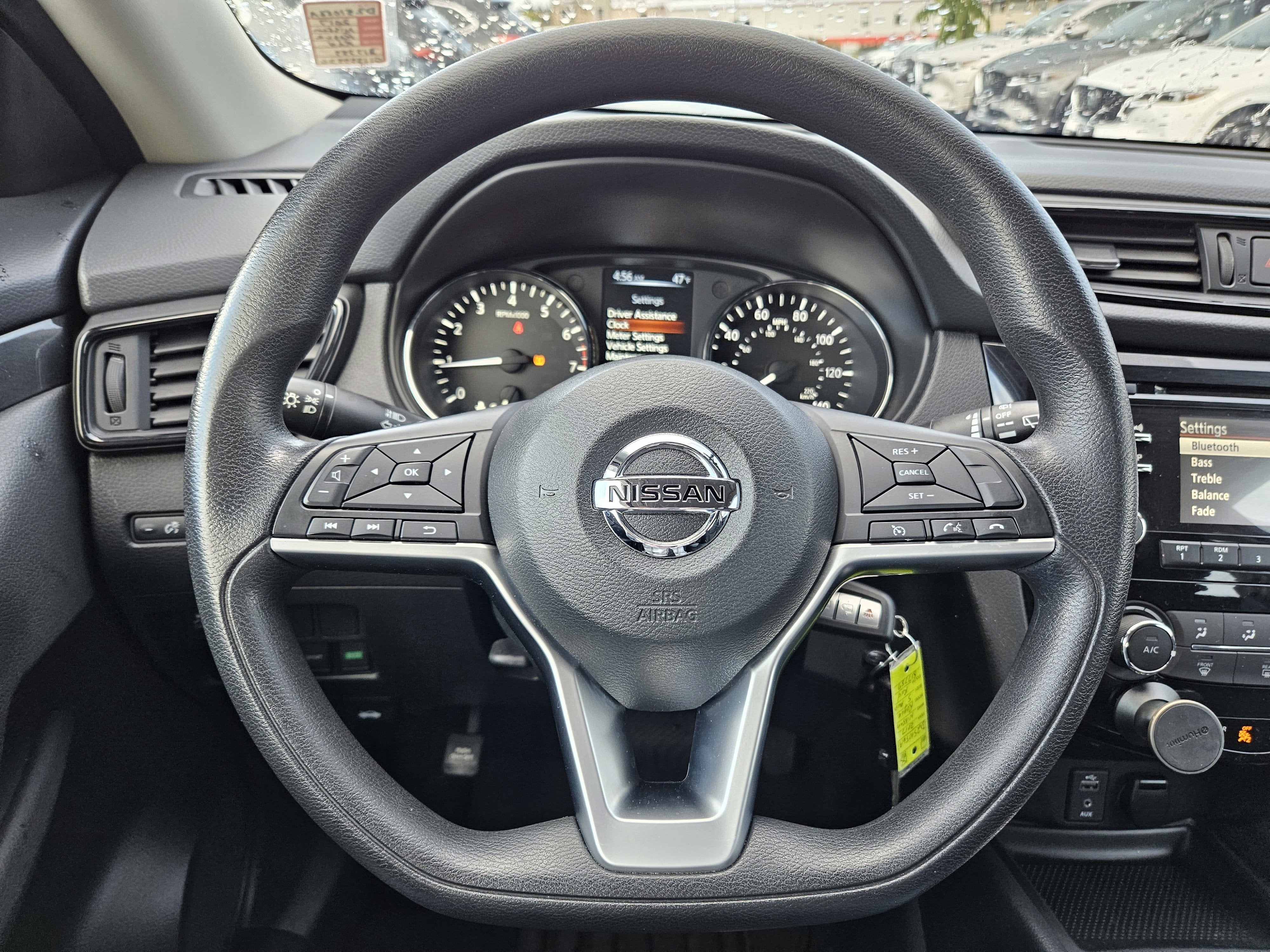 2017 Nissan Rogue S AWD