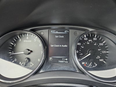 2017 Nissan Rogue S AWD