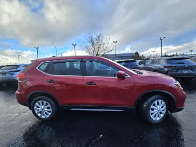 2017 Nissan Rogue S AWD