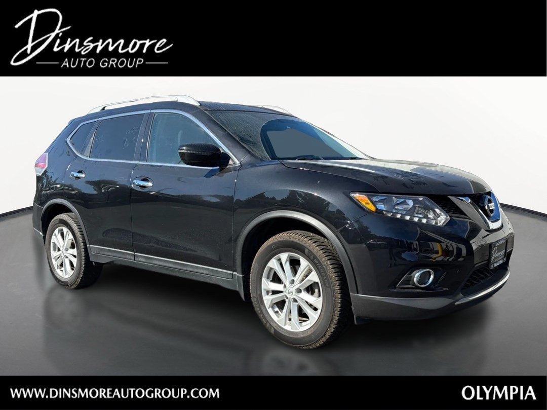 2016 Nissan Rogue SV