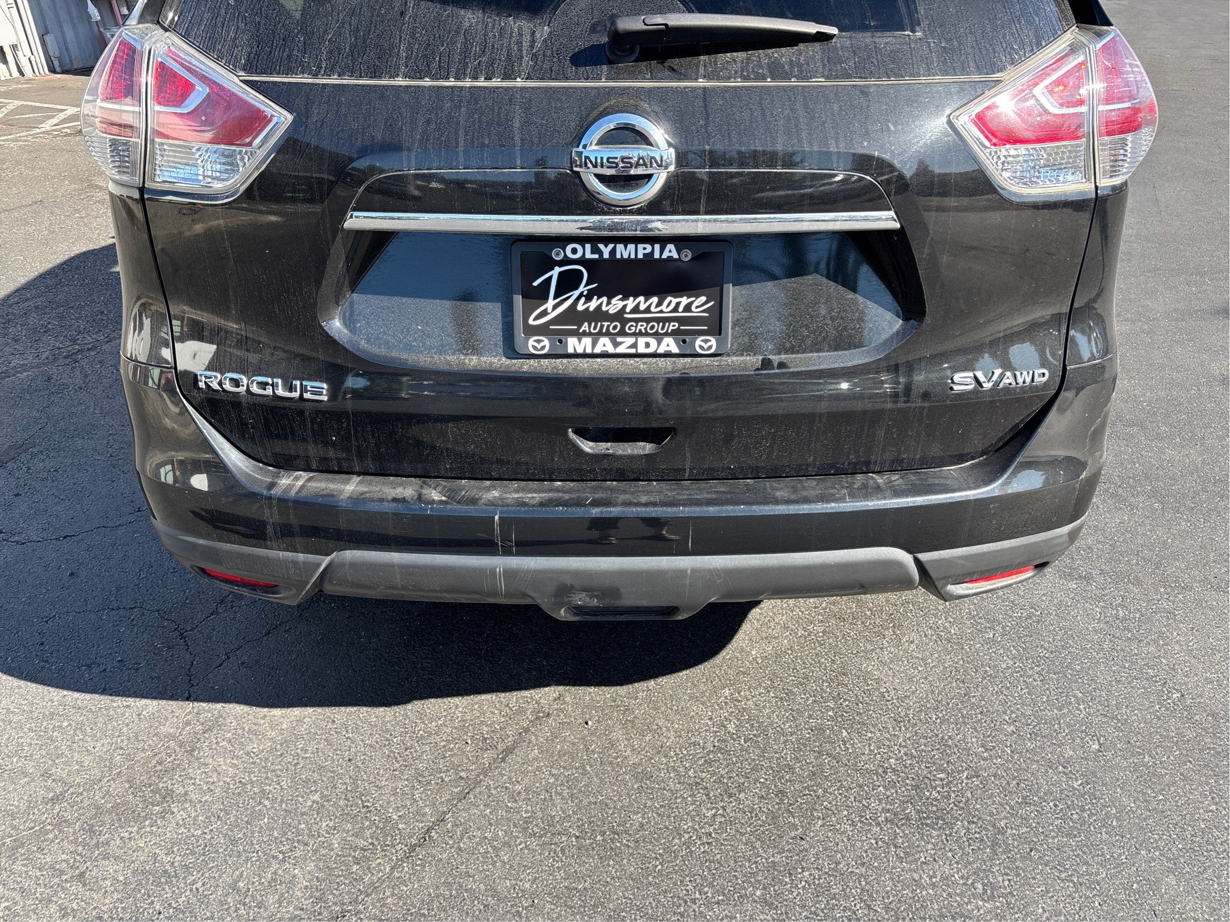 2016 Nissan Rogue SV