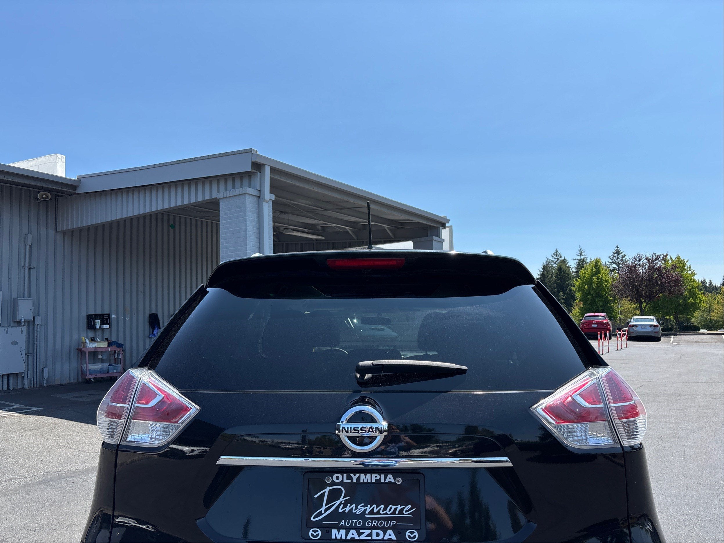 2016 Nissan Rogue SV AWD