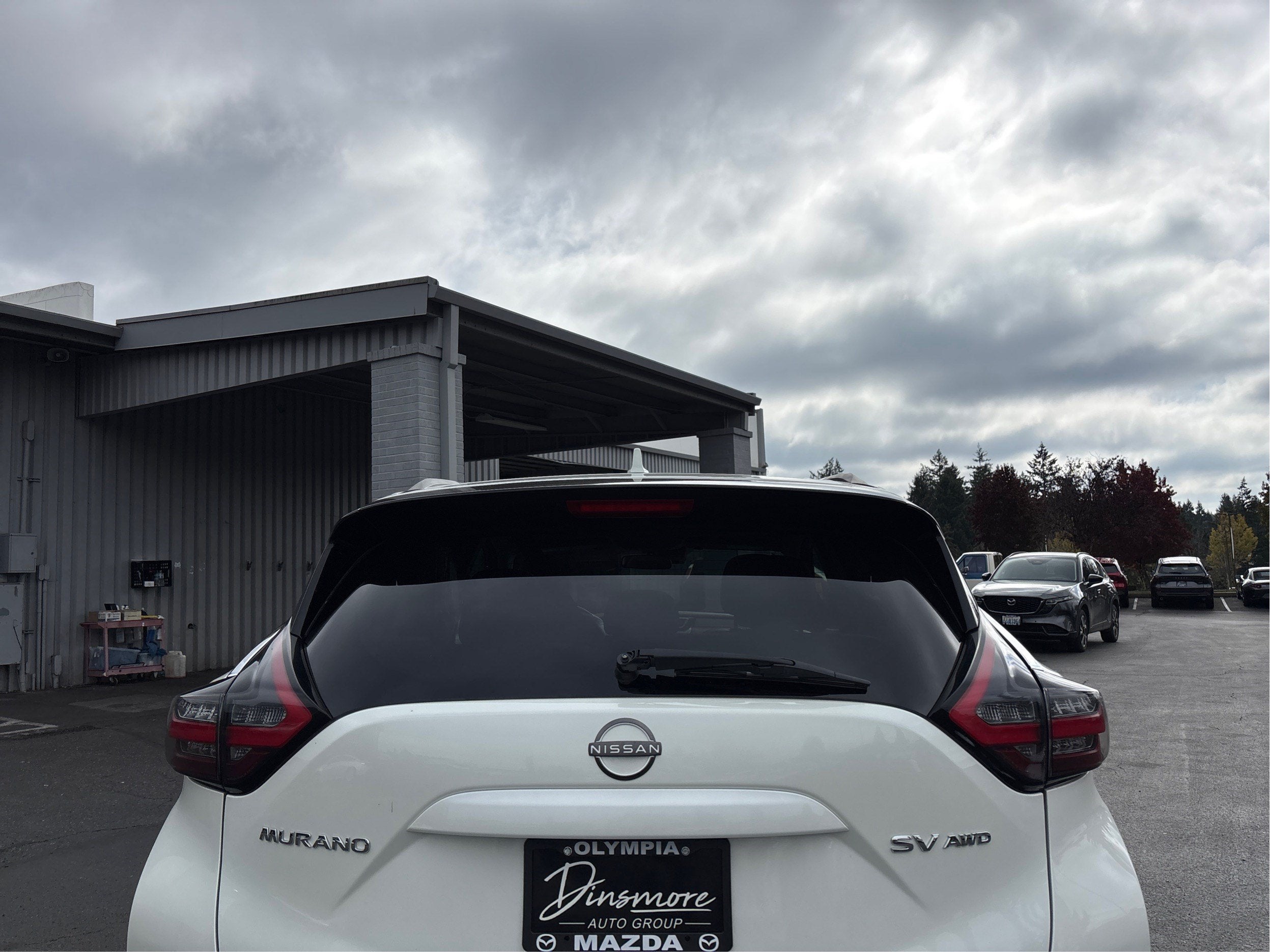 2023 Nissan Murano SV AWD